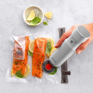 Fresh & Save 4-Piece Vacuum Sealer with Small Bag Starter Set