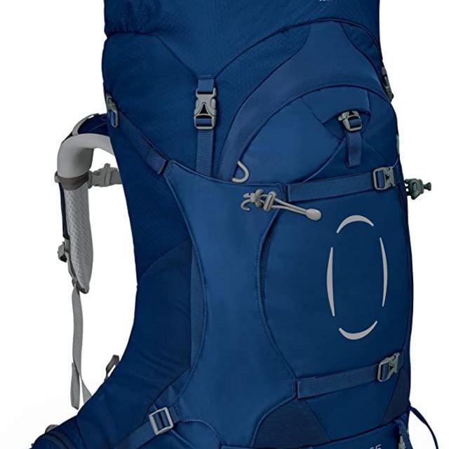 Osprey Women's Ariel 65 Backpack, Ceramic Blue, X-Small/Small