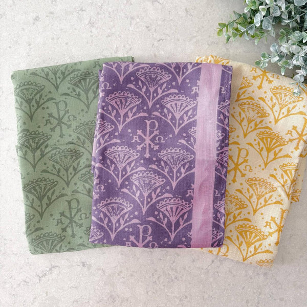 Catholic Liturgical Living Table Runner Set