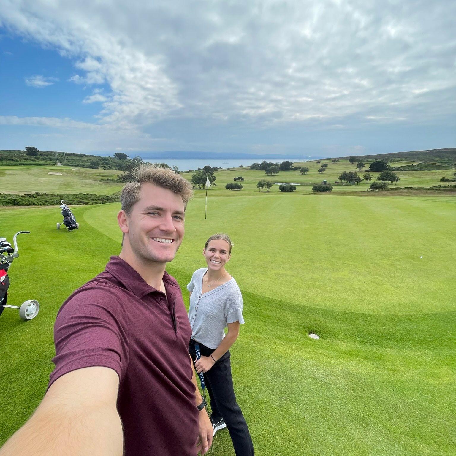 Golfing in Ireland!