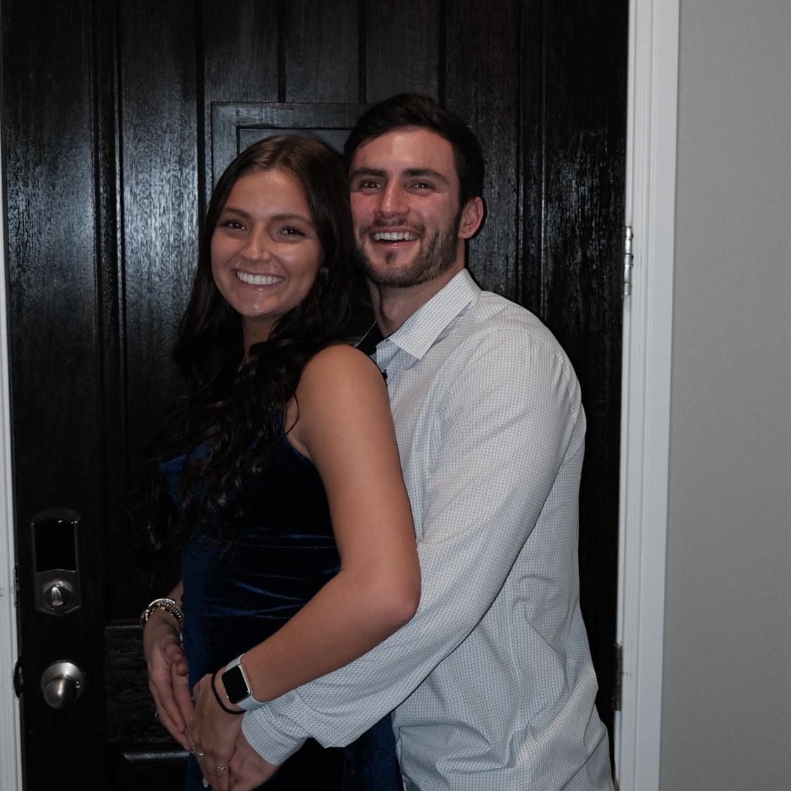 Our first new years together