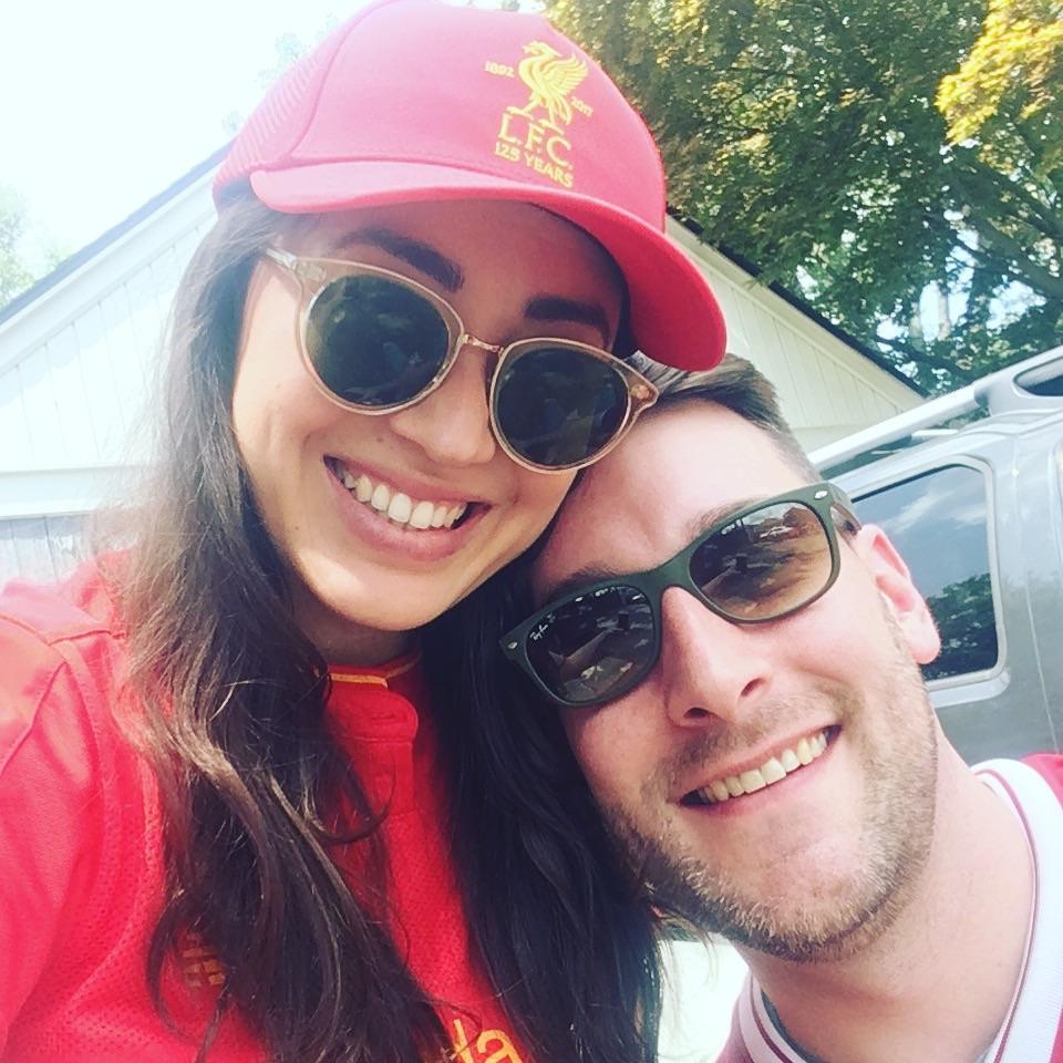 Nina's initiation into Liverpool fanaticism