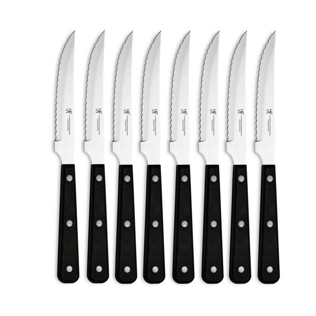 Zwilling J.A. Henckels 8 Piece Serrated Steak Knife Set