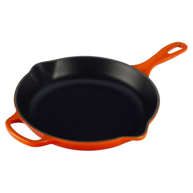 Le Creuset Signature Cast-Iron Skillet, 10.25"