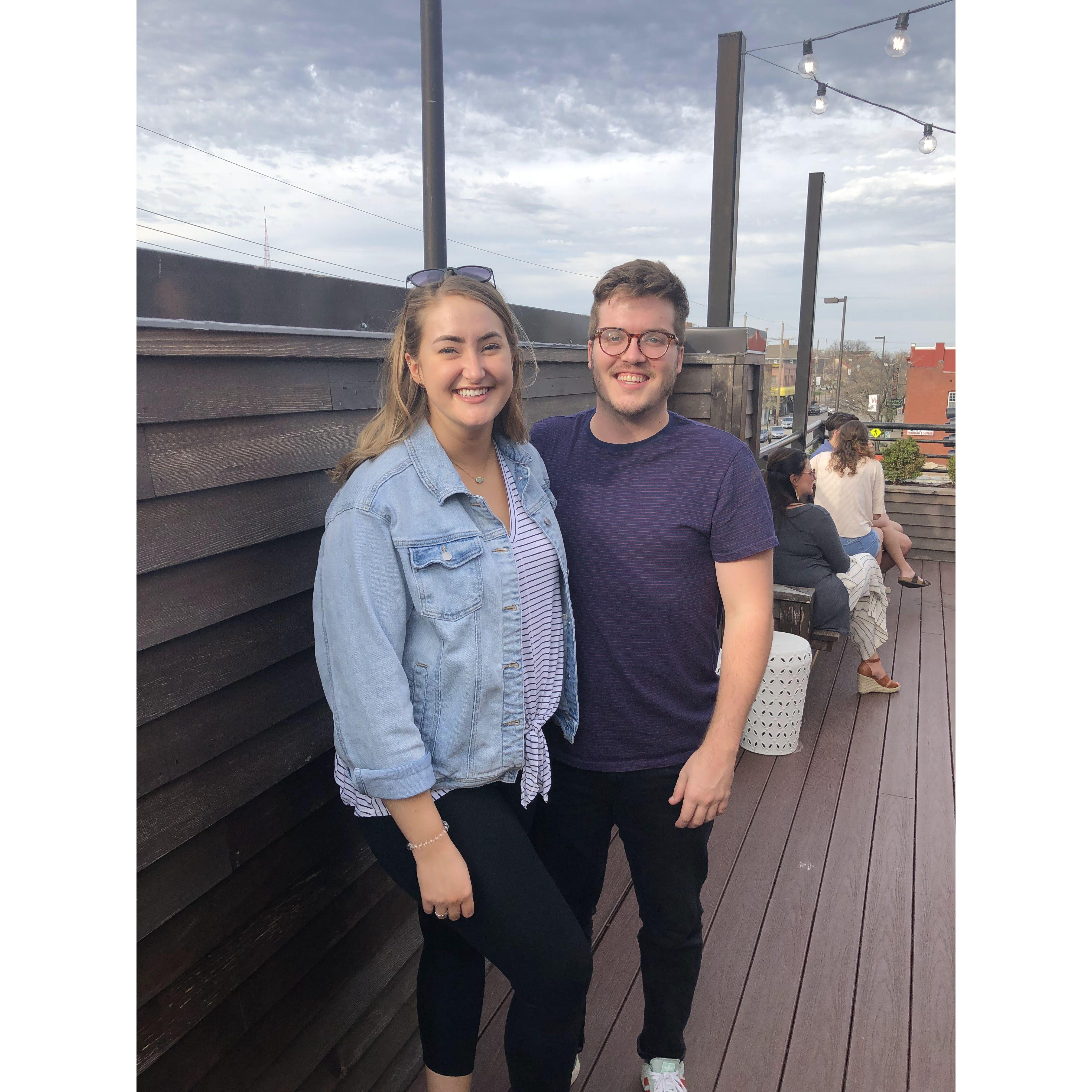 Lindsey's birthday, 2019