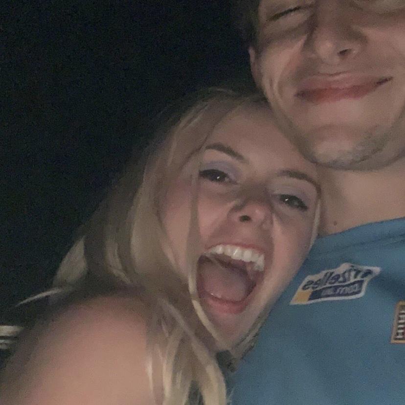 Our first picture together!