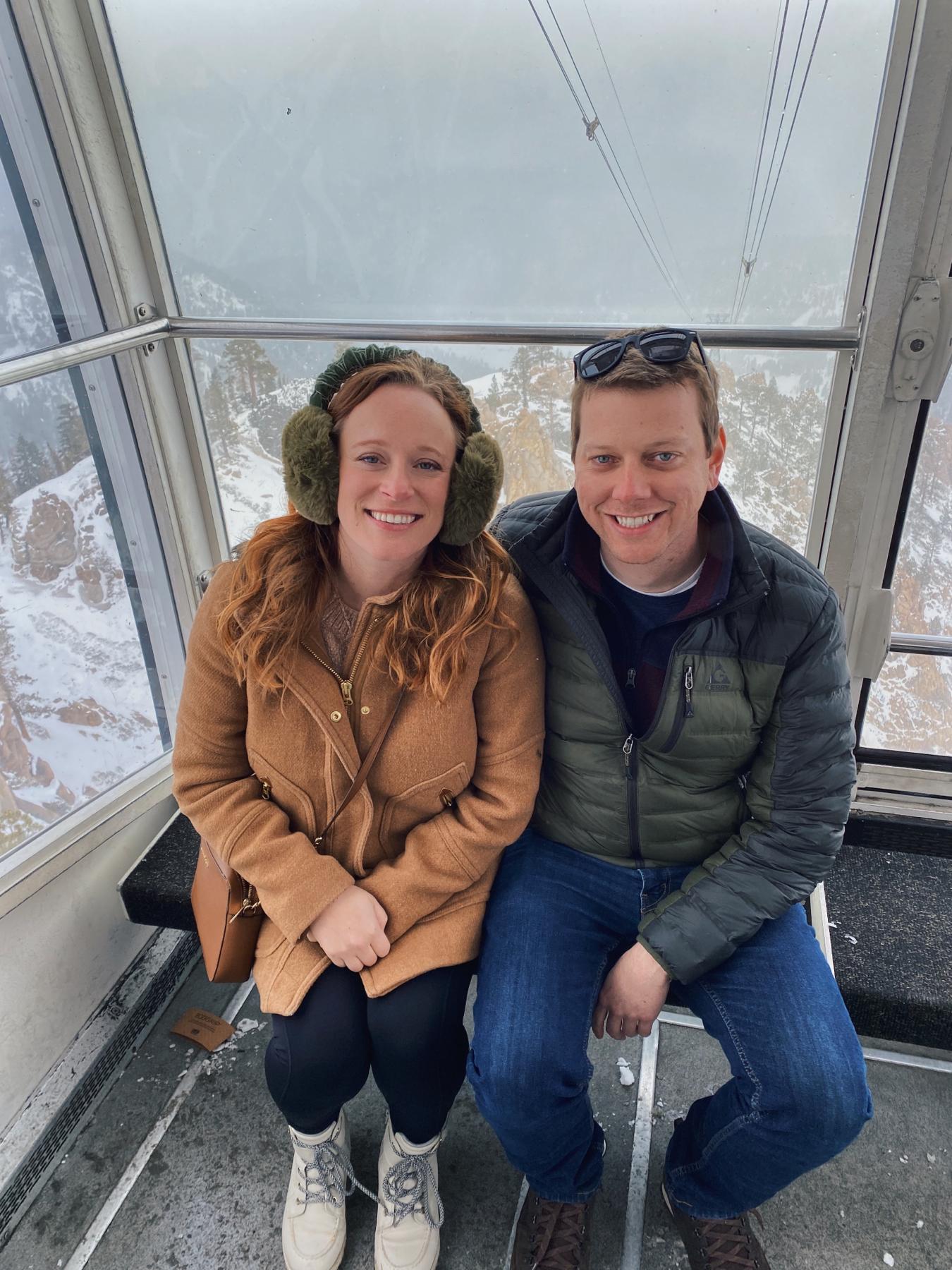 Traveled to Lake Tahoe for Casey’s birthday in March 2022.