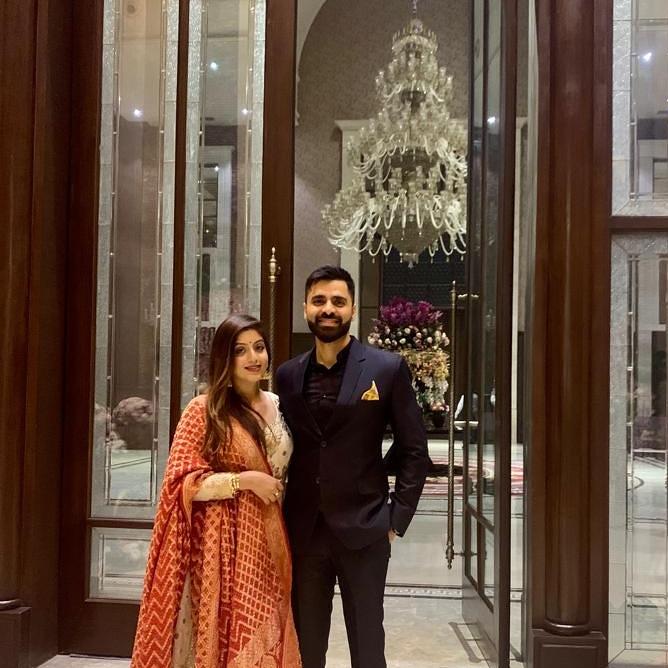 our first India trip together!