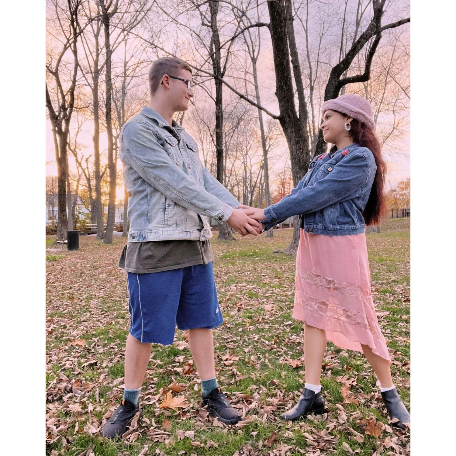 Park date pictures.