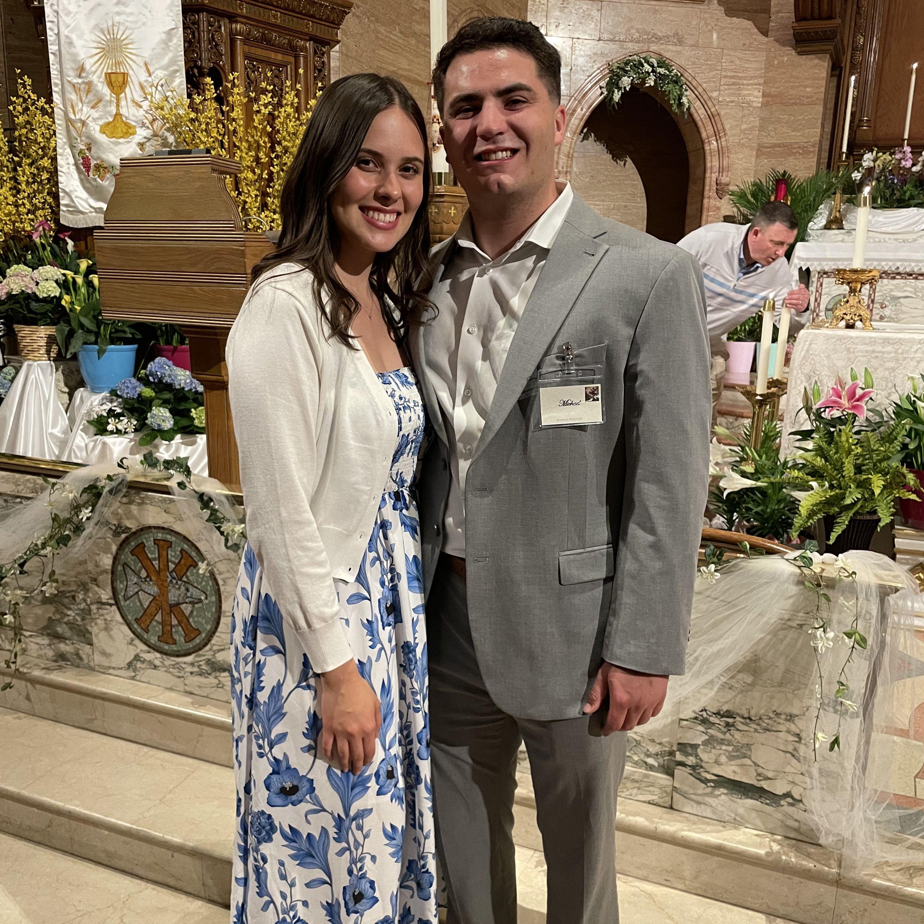 Andrew's First Holy Communion/Confirmation