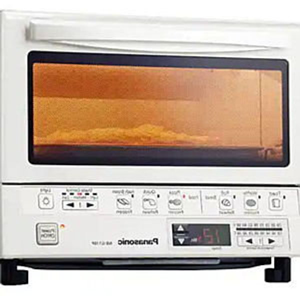 Panasonic - FlashXpress 4-Slice Toaster Oven - White
