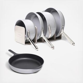 12-Piece Cookware Set with Skillet Bundle