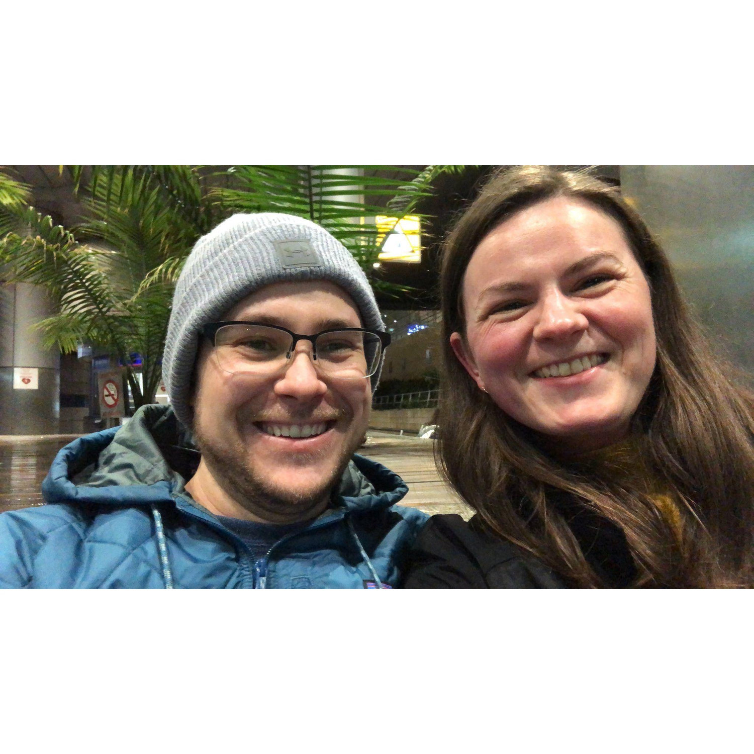 Reunited in Tel Aviv! February 2023