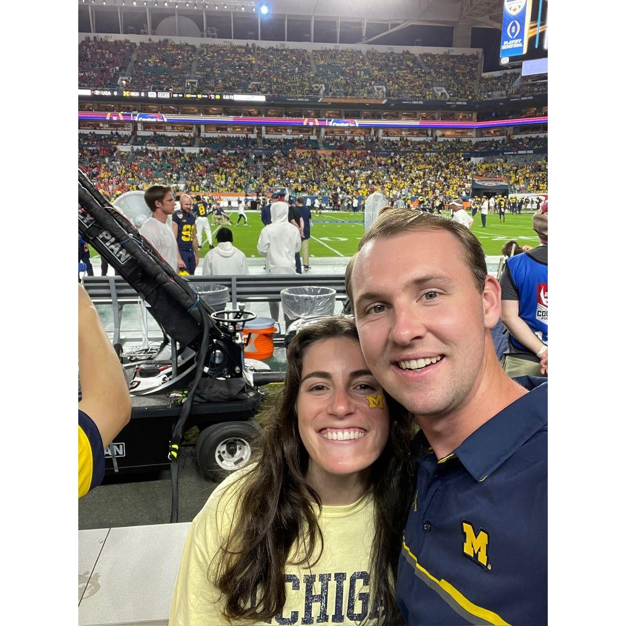 Go Blue!