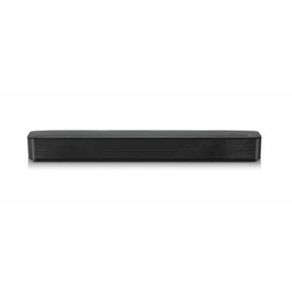 LG - 2.0-Channel Soundbar - Black