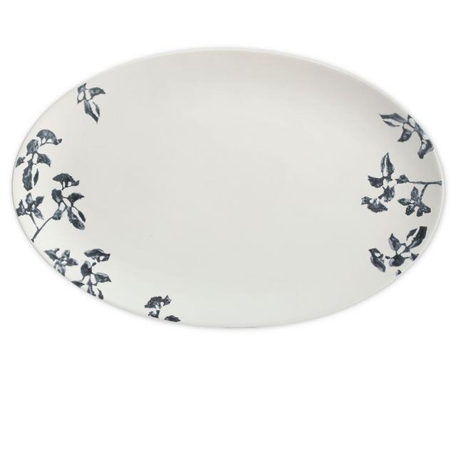 Bee & Willow™ Home Milbrook 18-Inch Oval Platter in Blue Floral
