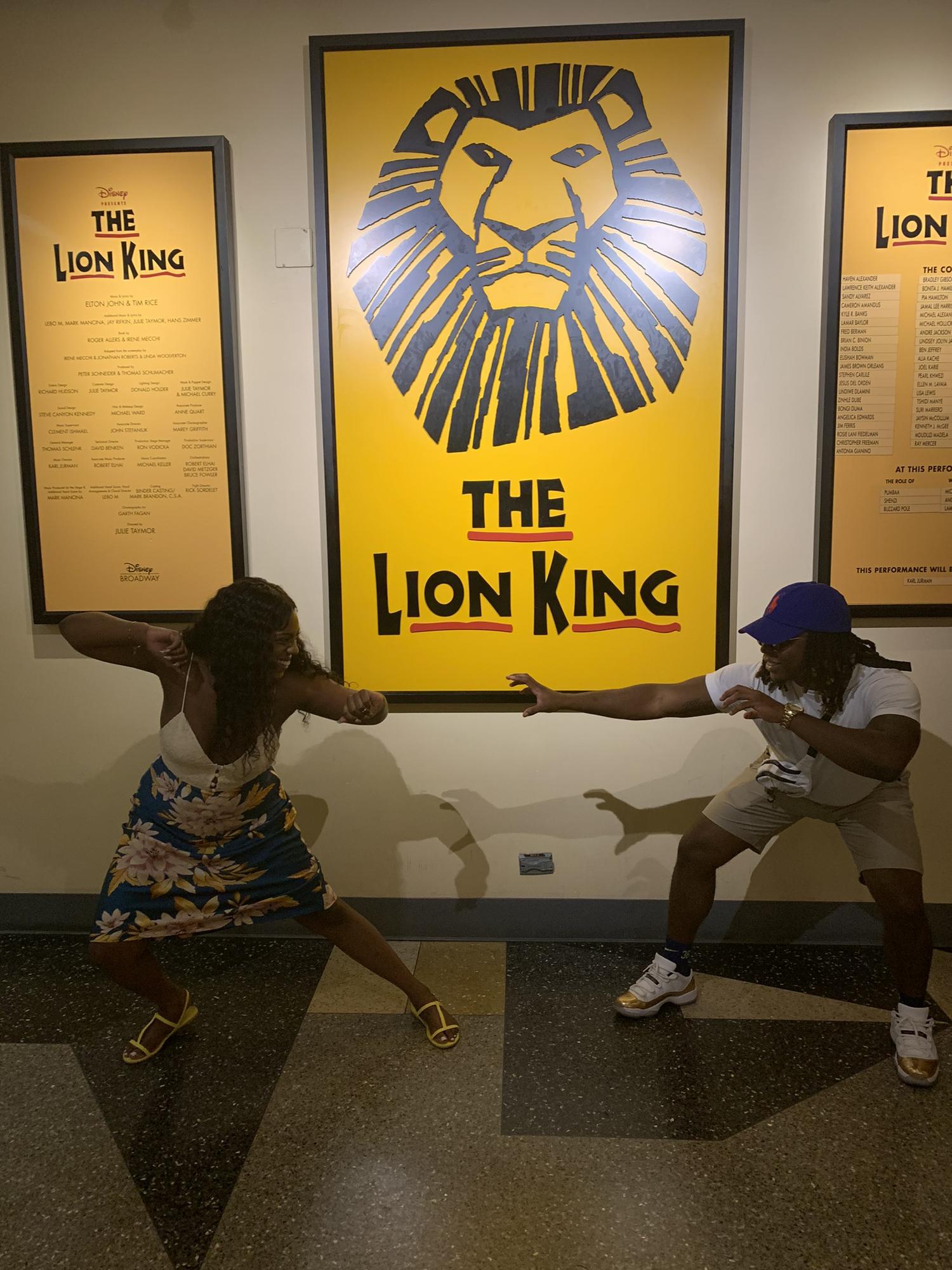 07.20.2019, Lion King, NYC