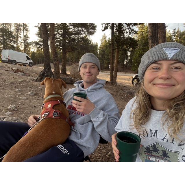 Another camping weekend in CO