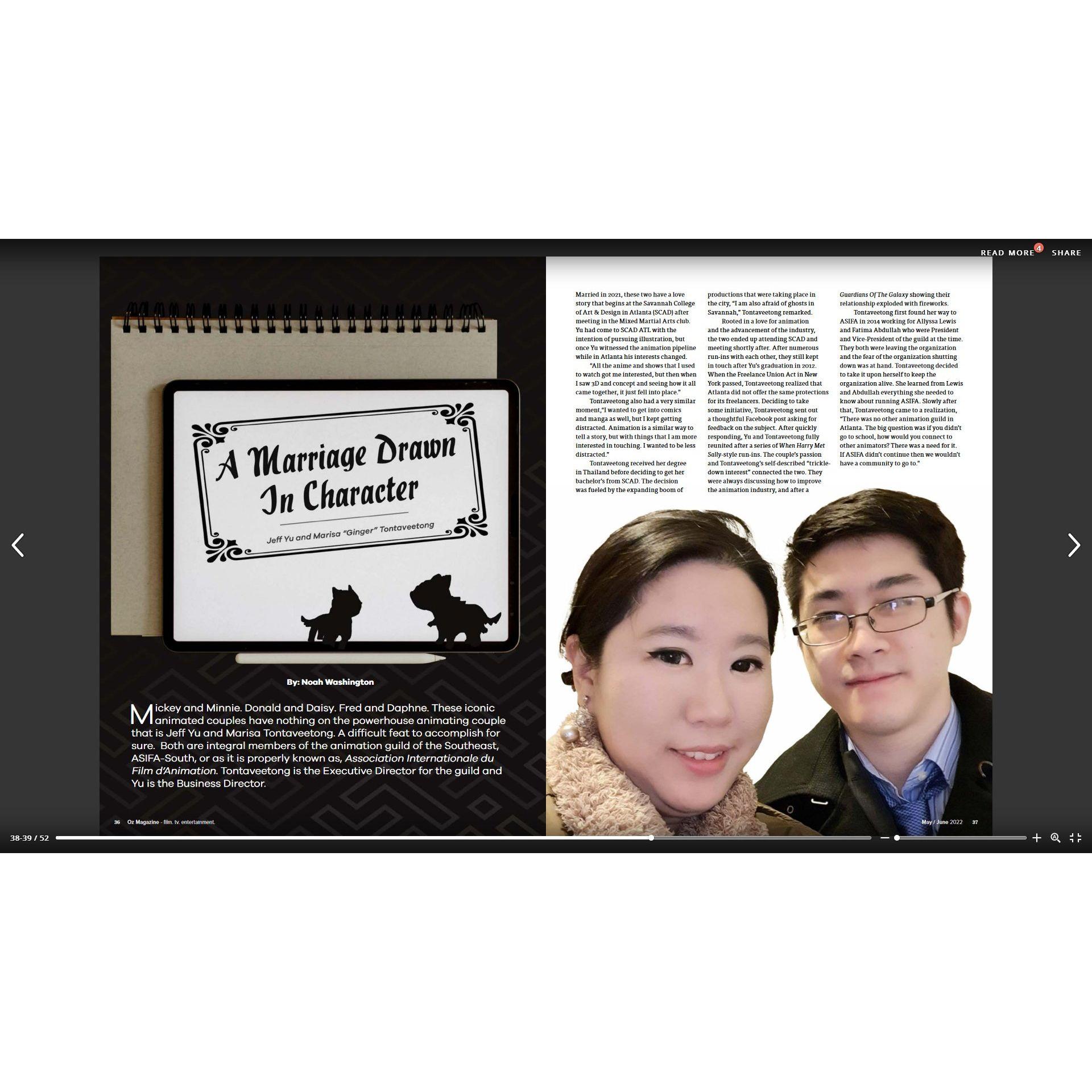 Thank you Noah for writing an article about us