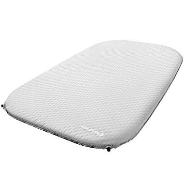 KingCamp Deluxe Series Thick Self Inflating Camping Sleeping Pad Foam Mat Mattress, Single and Double 4 Size
