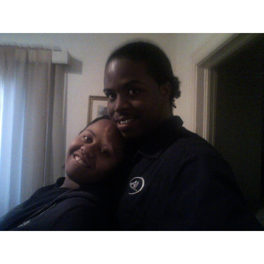 This picture is from our humble beginnings together. We were only a couple days in the game here.