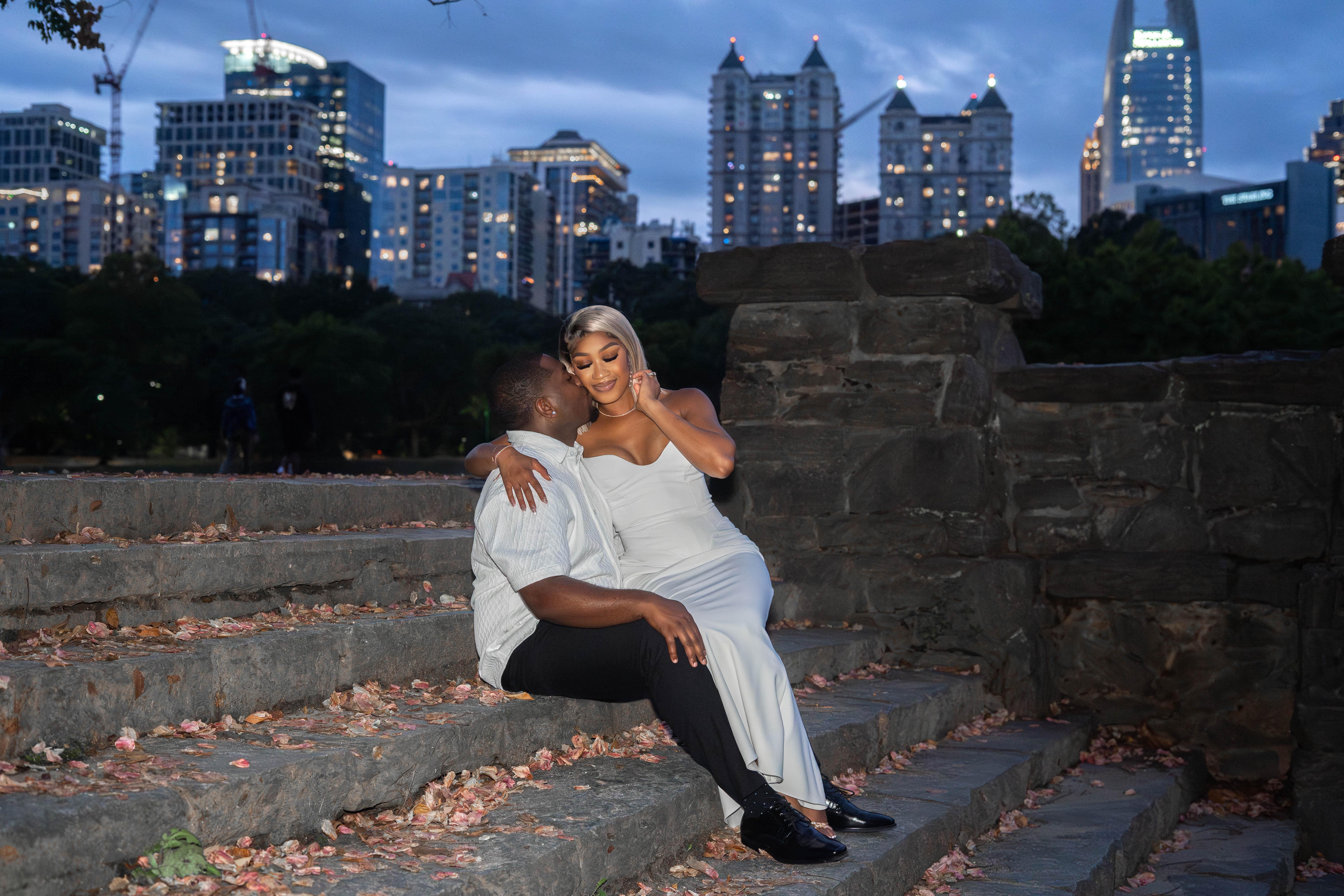 The Wedding Website of Dajah Jones and Gazzara Mitchell Jr.