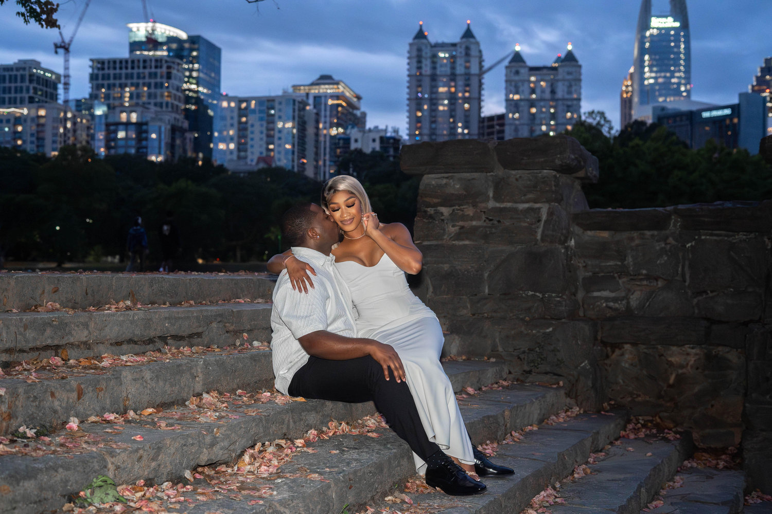 The Wedding Website of Dajah Jones and Gazzara Mitchell Jr.