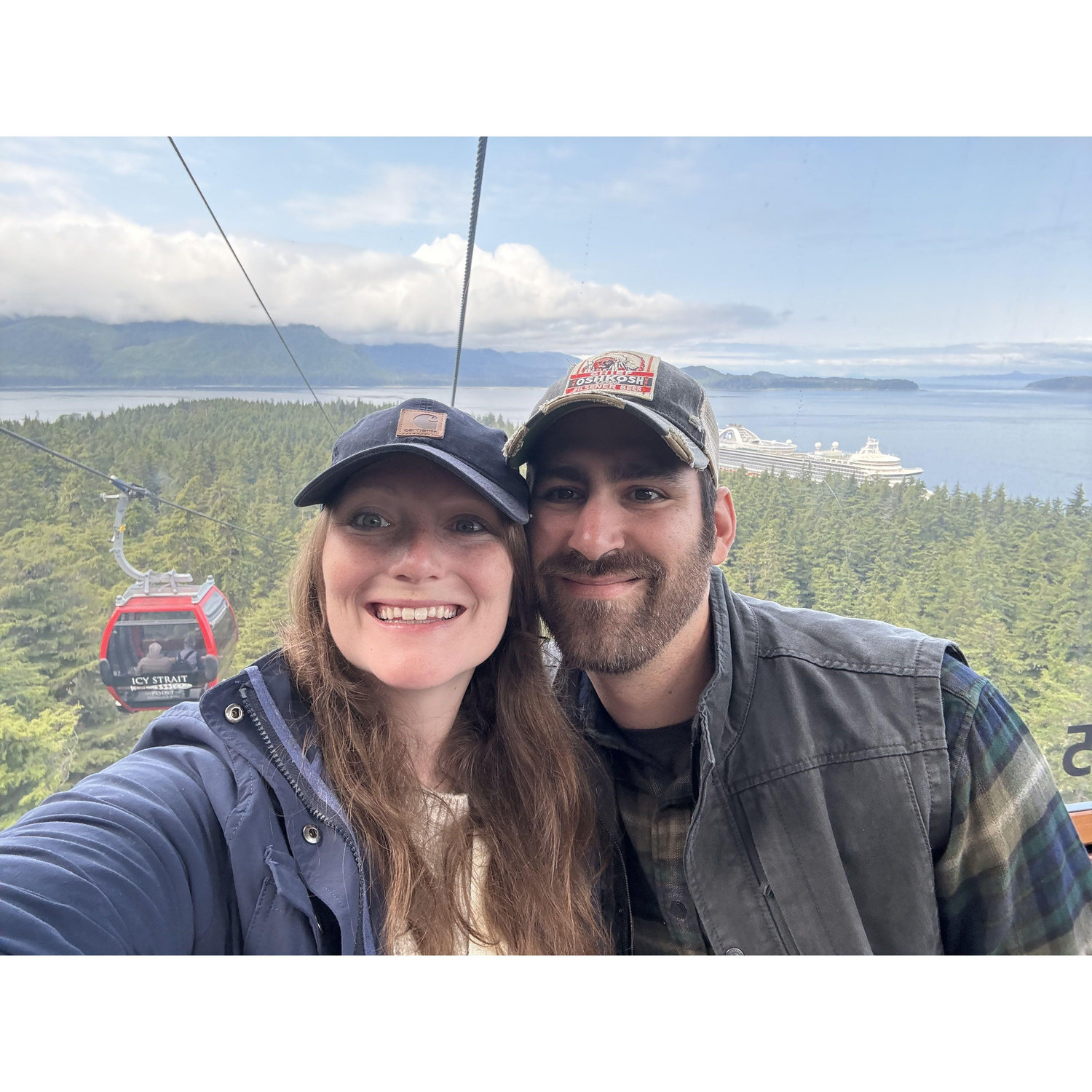 Icy Strait, Alaska