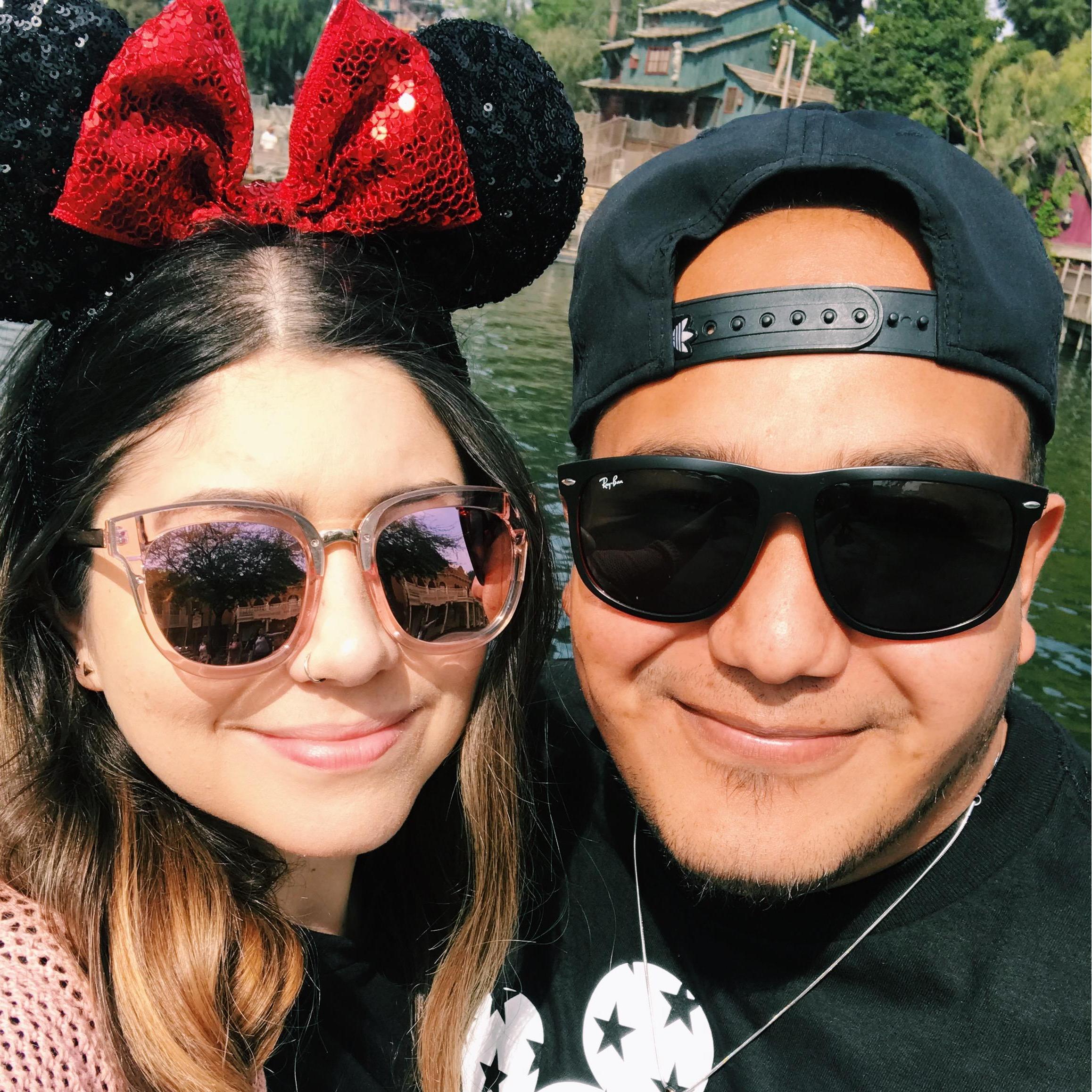 Disneyland fun.