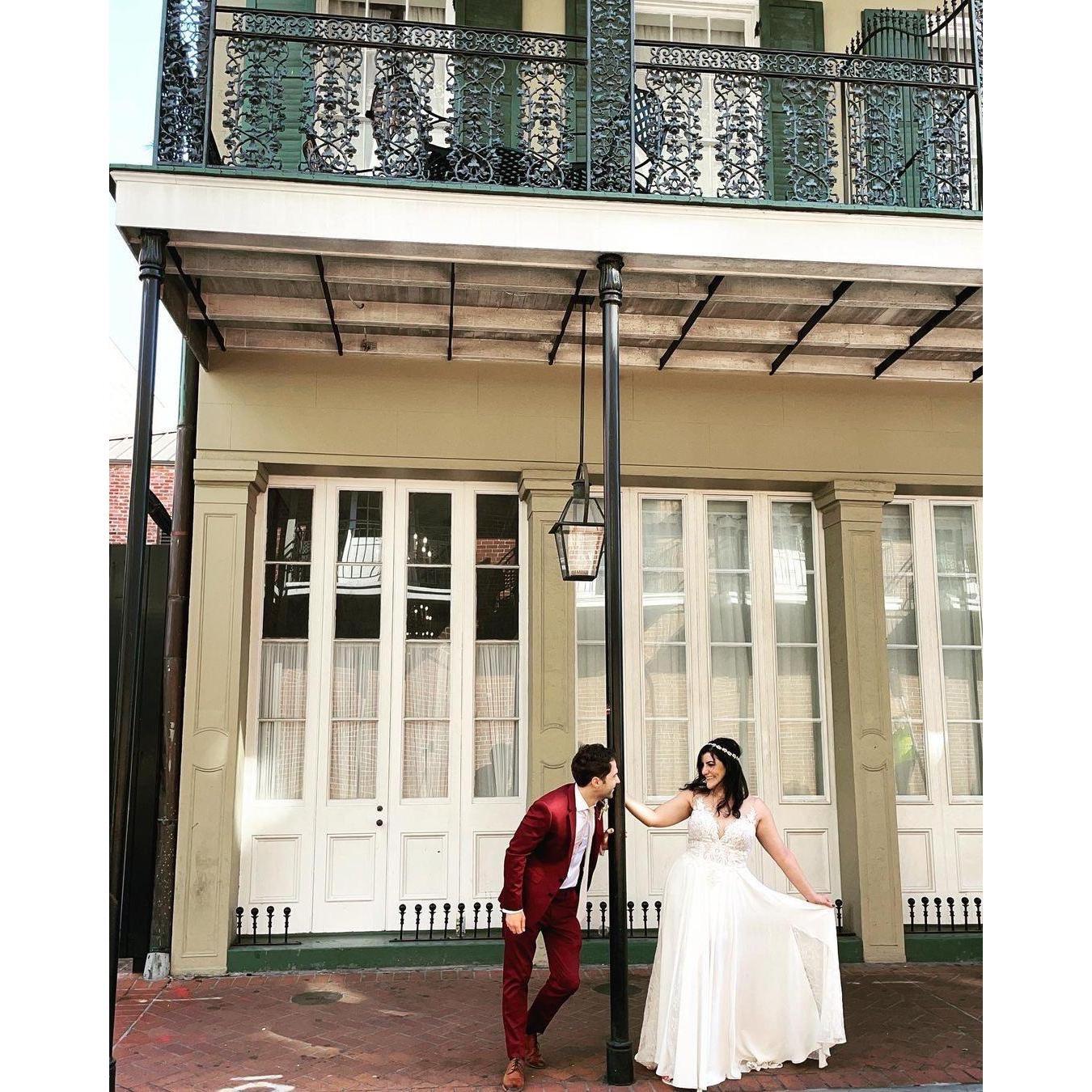 One of our favorites. That Andrew sure has a gorgeous bride, doesn't he?