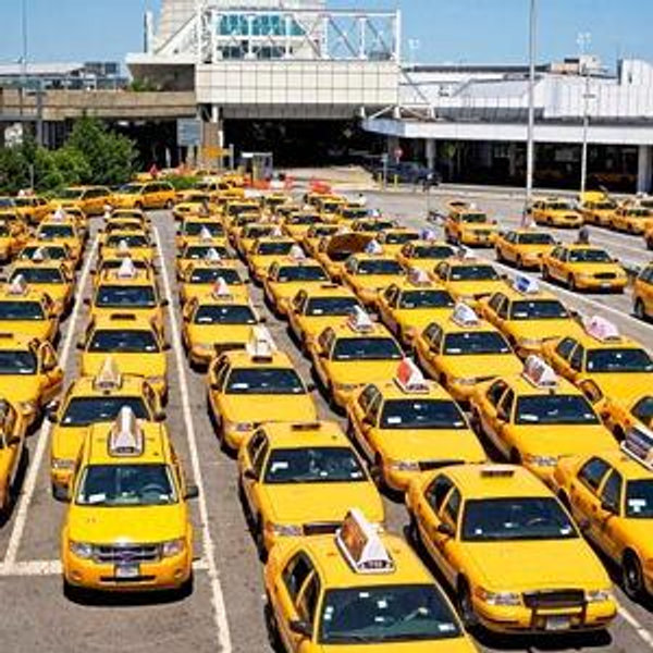 Taxis to and from JFK