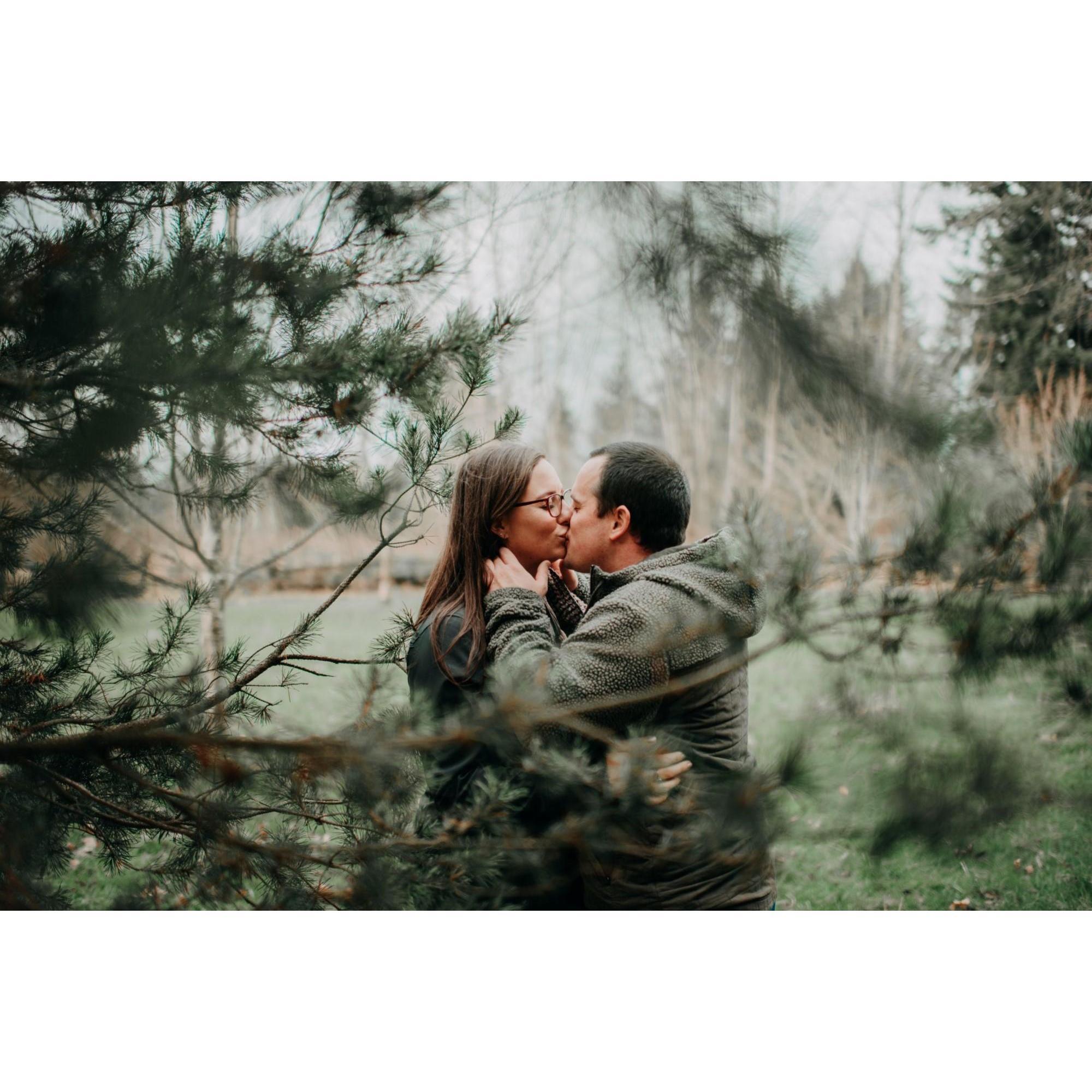 Engagement Shoot at our house - January 2020