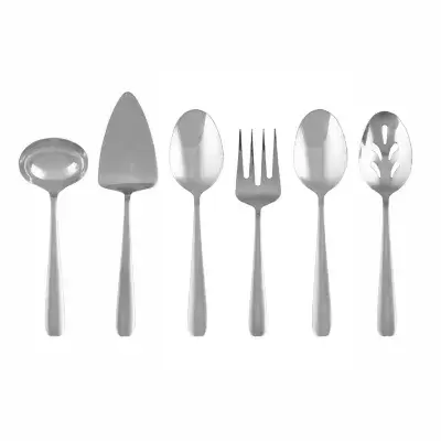 Cambridge® Silversmiths Bourne Mirror 6-Piece Serving Set
