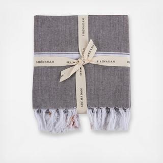 Found Cotton Towel, Set of 2