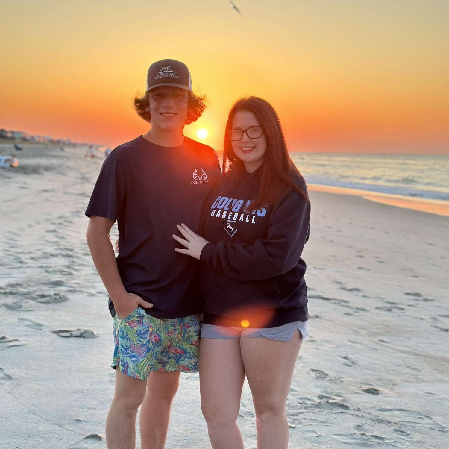 many beach trips!