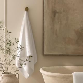 Turkish Ribbed Bath Towel