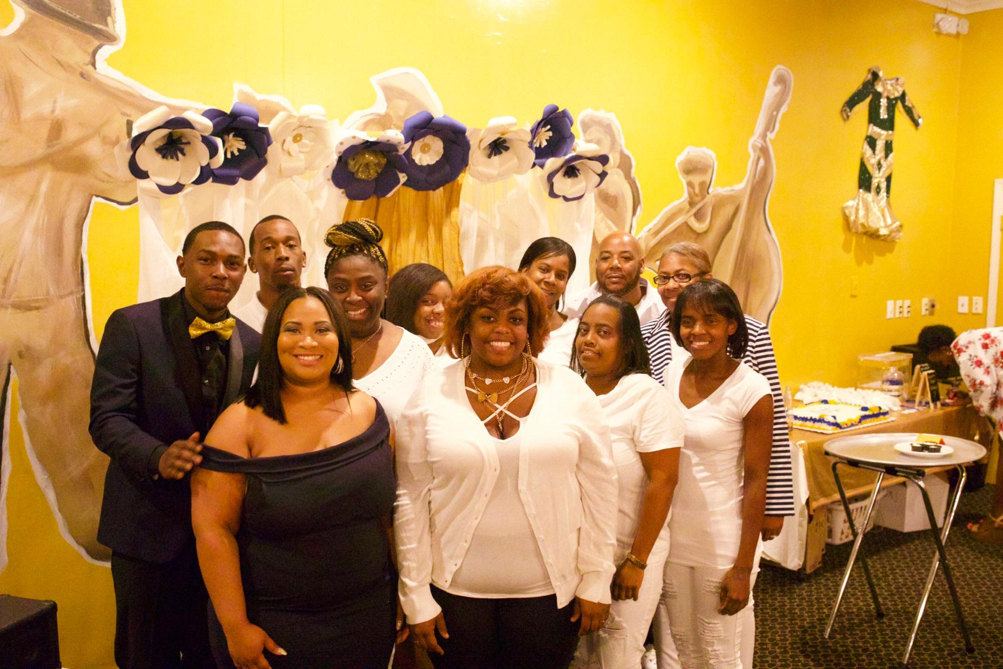 The Groom’s Family and Bride