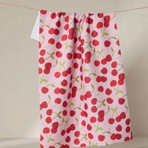 Cheery Cherries Tea Towel
