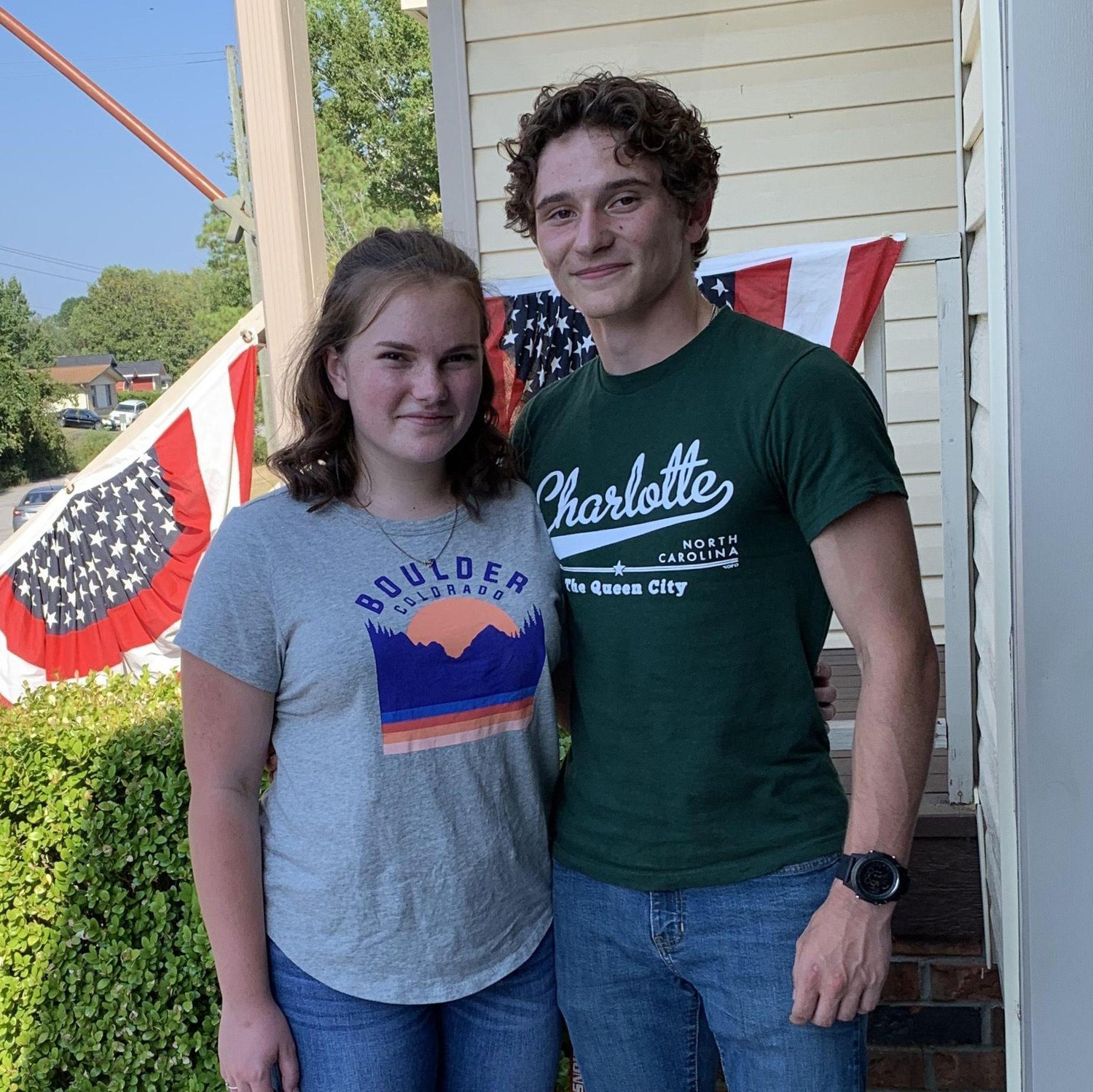 6.5.2019 
College 1,589 miles apart.
