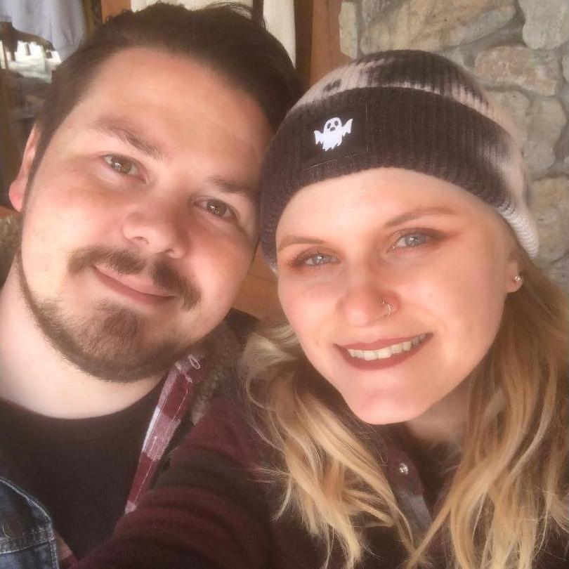 In South Lake Tahoe for Veronica's birthday.