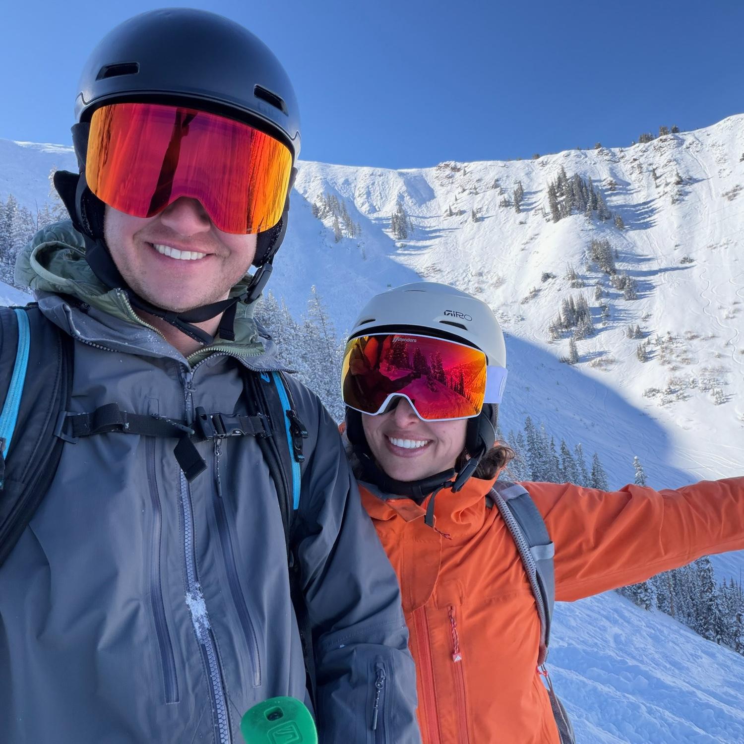 Check out those tracks on other side of the bowl!