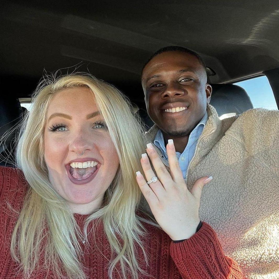 12/12/21 when we got engaged!