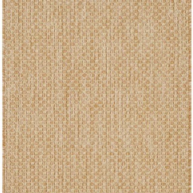 Safavieh Courtyard Collection CY8521 Indoor/ Outdoor Non-Shedding Stain Resistant Patio Backyard Accent Rug, 2' x 3'7", Natural / Cream