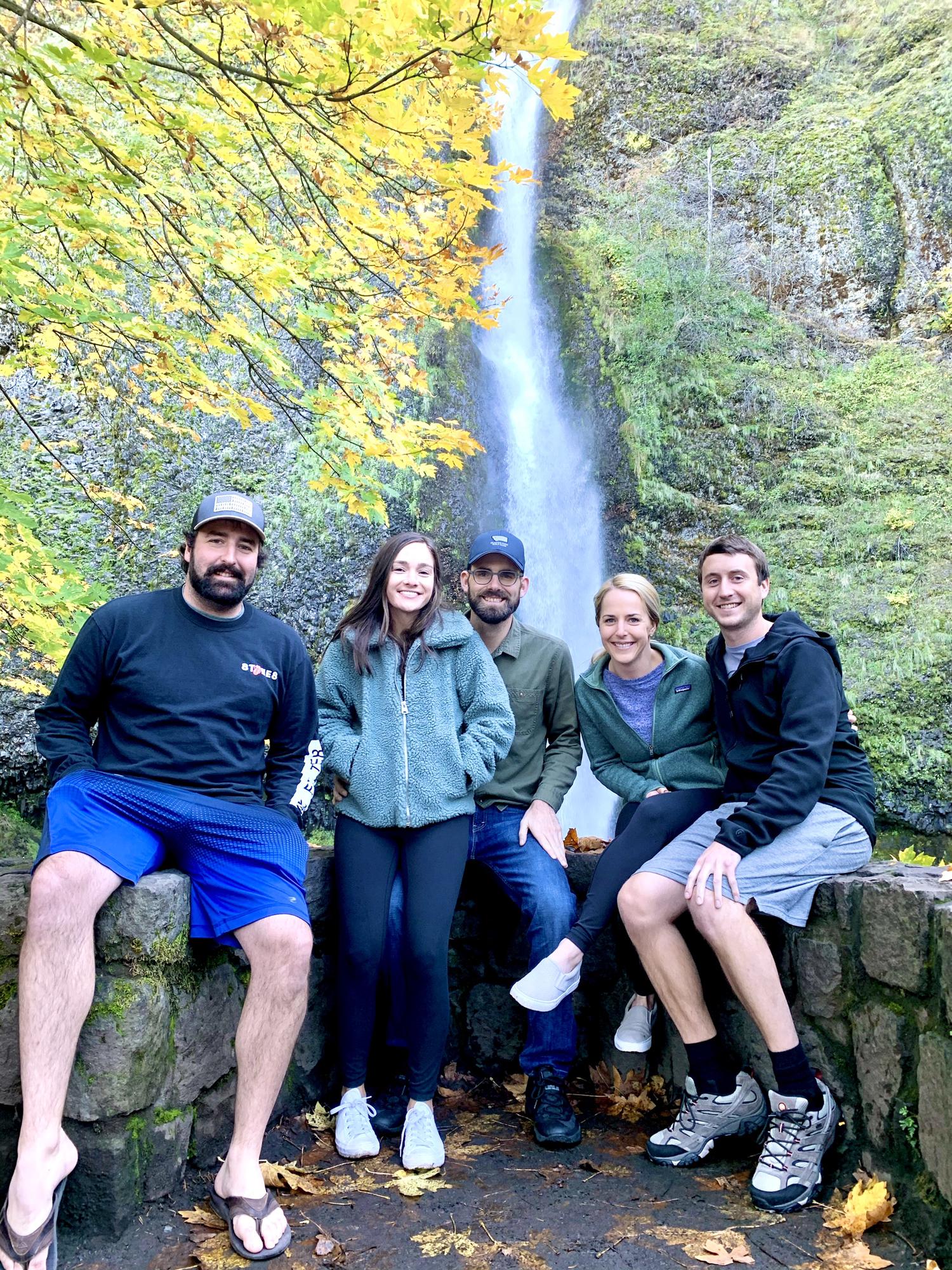 Sightseeing in Portland, visiting family and friends!