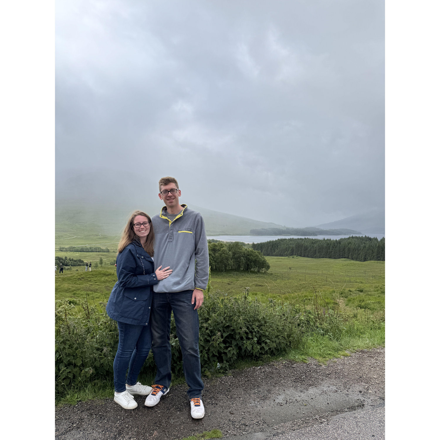 Exploring the Scottish Highlands