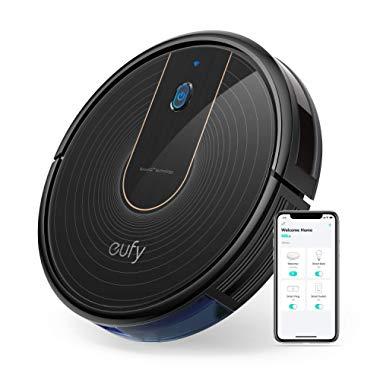 eufy [BoostIQ] RoboVac 15C, Wi-Fi, Upgraded, Super-Thin, 1300Pa Strong Suction Quiet, Self-Charging Robotic Vacuum Cleaner, Cleans Hard Floors to Medium-Pile Carpets