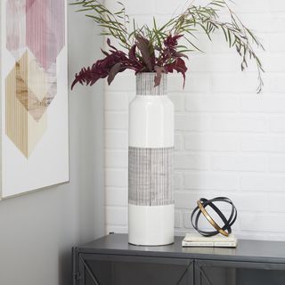 Modern Cylindrical Vase