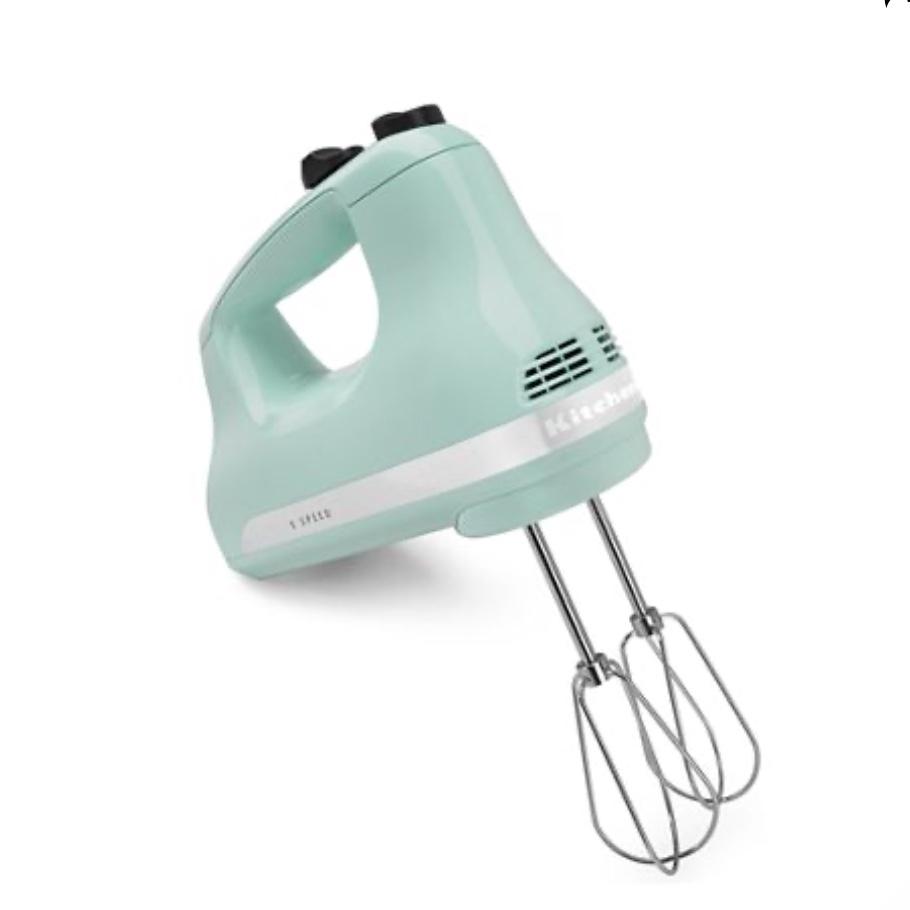 5-Speed Ultra Power™ Hand Mixer Ice