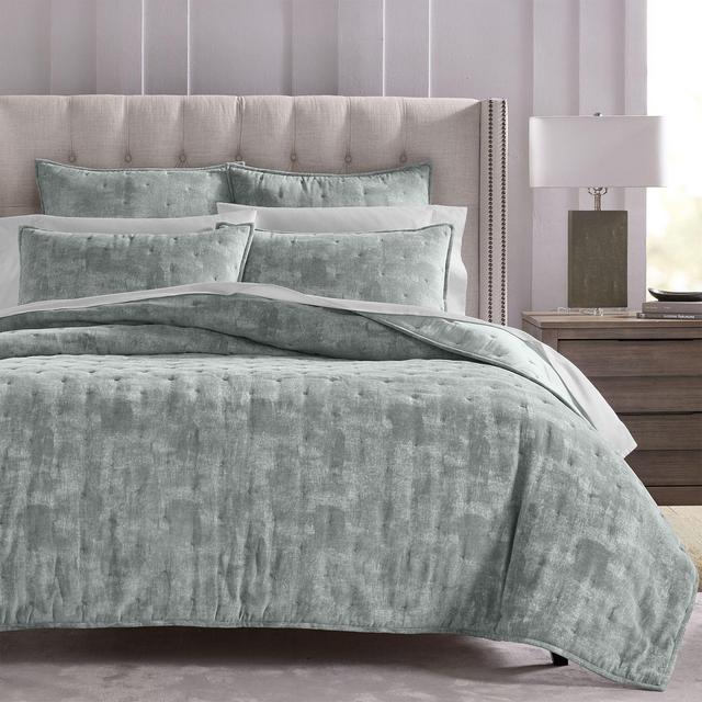 Hudson Park Collection Textured Chenille Coverlet, King - Exclusive