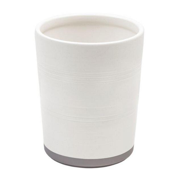 Bee & Willow Home - Bee & Willow™ Home Midsomer Wastebasket in White